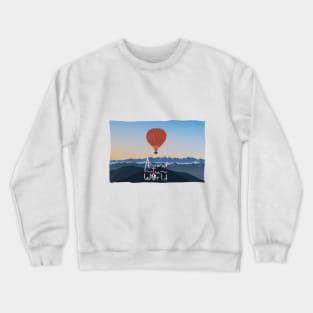 Around the world Crewneck Sweatshirt